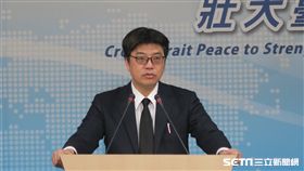 陸委會發言人邱垂正。（圖／記者盧素梅攝）