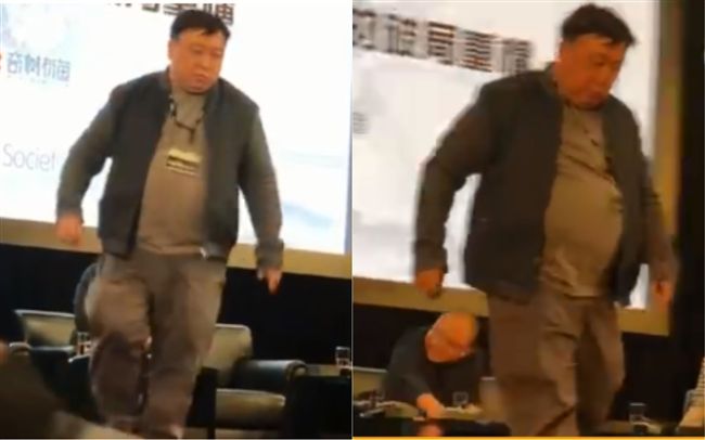 捍衛港片！《賭神》王晶嗆無恥憤離席