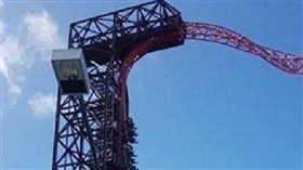 澳洲,昆士蘭,雲霄飛車,主題樂園,Dreamworld　圖／翻攝自澳洲新聞網