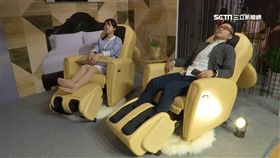 時尚又好用！按摩椅與沙發結合　一年商機上看50億
業配