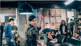 ▲沒想到李國毅具有神射手的好實力。（圖／翻攝自臉書）