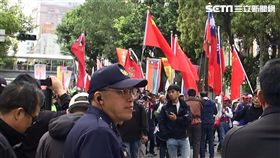 台北市中正一分局長廖材楨（翻攝畫面）