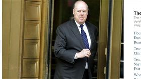 川普因應通俄案法律團隊的首席律師陶德／nytimes