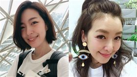 路嘉怡（右）曾埋怨妹妹路嘉欣（左）未分擔家計。（圖／翻攝自臉書）