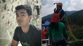 雷德羅茲蘭,高空彈跳/翻攝自雷德羅茲蘭IG
