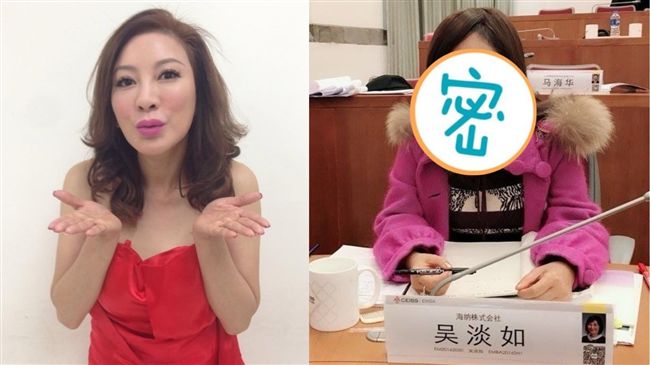 吳淡如曬美照　網友嚇瘋：驚變楊繡惠