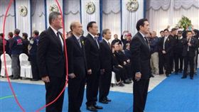 繆德生告別式 反年改團體起身背對馬英九／李來希臉書