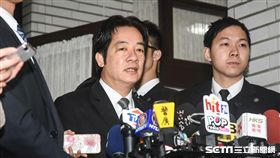行政院長賴清德出席立法院院會總質詢。 圖／記者林敬旻攝
