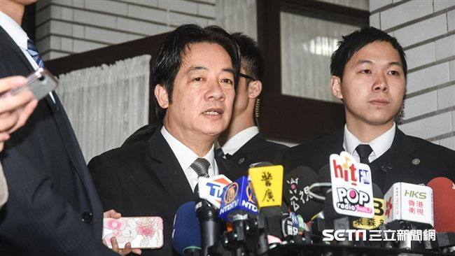 朱立倫見劉結一未報備？　賴揆冷回