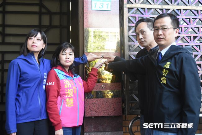 支持彭文正　羅智強赴北檢告蔡英文