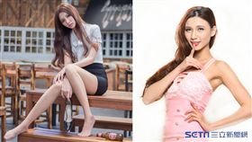 「逆天美腿」蔡譯心猶如動漫人物