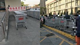 好市多逛完「推車隨地扔」　網神建議：改投幣就會歸還
「COSTCO 好市多 消費經驗分享區」臉書