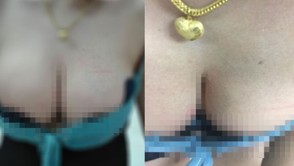 努力工作奶子卻被捏爆　爆乳女怒了