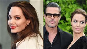 安潔莉那裘莉,布萊德彼特/翻攝自臉書