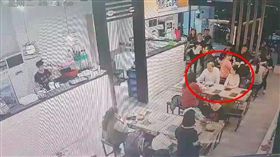 嘉義,火鍋,長髮,甩髮,燙傷,警察,提告