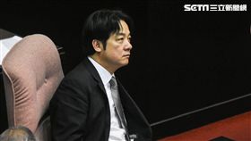 行政院長賴清德出席立法院質詢。 圖／記者林敬旻攝