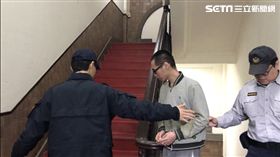 新竹戀童男李靖教唆陳天心誘拐殺害林姓小六男童，判處無期徒刑，高院。潘千詩攝影