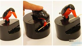 復古懷舊小鳥牙籤盒（圖／翻攝自露天拍賣）