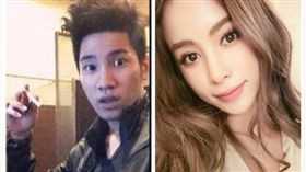 ▲陳銳被爆與模特兒Nikki交往。（圖／翻攝自臉書）