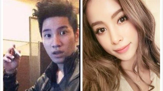 金髮女模被起底！陳銳接手王陽明舊愛