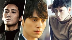 朱智勳、李棟旭、姜棟元（合成圖／采昌國際多媒體；翻攝自도깨비臉書；翻攝自IG）