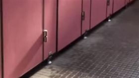  廁所,女廁 圖／翻攝自YOUTUBE