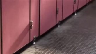 國立女大生如廁被拍　靠手機認出同學身分