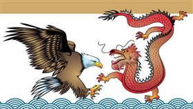 -美國鷹-中國龍-中美-（圖／翻攝自西陸時局）http://m.xilu.com/v/1000010001023639.html