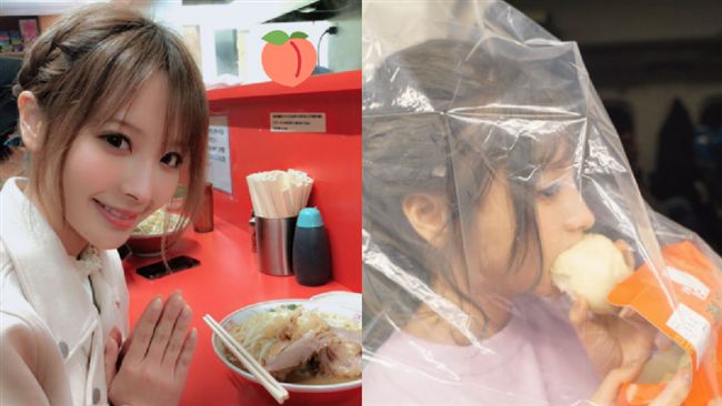 桃乃木這樣吃包子　吃貨模樣萌翻網友