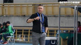 ▲中華男足總教練Gary White。（圖／記者蔡宜瑾攝影）