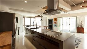 名家專用／幸福空間／幸福空間／廚房不裝拉門，靠5法寶也能阻擋油煙！（勿用）