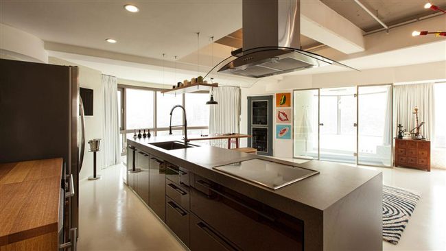 廚房不裝拉門免擔心　5法寶阻擋油煙