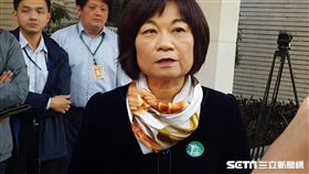 國發會主委陳美伶(圖/記者李英婷攝)