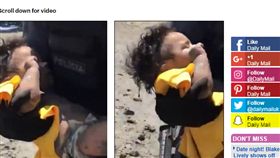 	
員警,女嬰,媽媽,精神病,河床,失控,巴西,嬰兒,泥巴
http://www.dailymail.co.uk/news/article-5526585/Baby-survives-thrown-118ft-bridge-MOTHER-Brazil.html