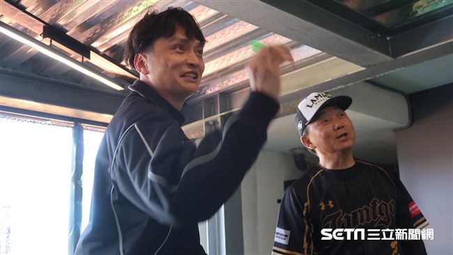 開幕戰還沒打　馮勝賢先找洪一中PK