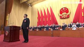 習近平連任國家主席 北京罕降3月雪-習近平-