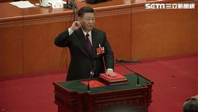 習近平連任國家主席 北京罕降3月雪-習近平-