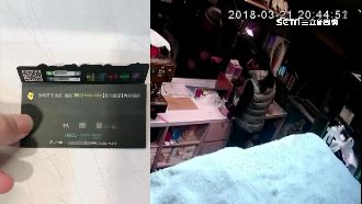 趁店員不在偷喝酒　男女留名片秒閃人