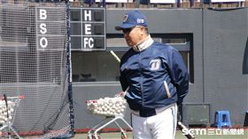 ▲NC恐龍監督金卿文。（圖／記者蕭保祥攝）