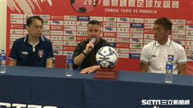 ▲中華男足總教練懷特。（資料照／記者林辰彥攝影）