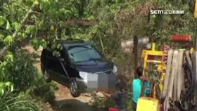  導航出包！夫妻檔赴崗山之眼　迷航「卡山溝」