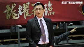 SBL台銀總教練韋陳明（圖／記者劉家維攝）