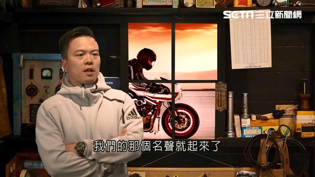 重機夢　台灣囝仔加州拚出生產許可證