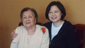 翻攝蔡英文臉書。