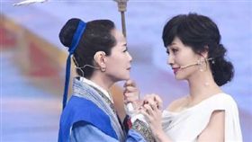 趙雅芝,葉童,陳美琪,王源,新白娘子傳奇,許仙,白素貞,于朦朧,鞠婧禕,翻拍,千年等一回(圖／翻攝自趙雅芝微博)