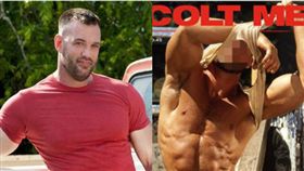 學生上網GOOGLE老師名字，意外發現他竟在兼差當男優。（圖／翻攝Daily Mail）