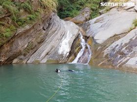 嘉義,大埔,捕魚,深潭,電燈,亮光,消防,溺斃,