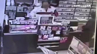 警局在旁也不怕！男一小時內搶2超商