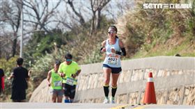 ▲馬祖北竿硬地超級馬拉松，半馬張治嫀封后。（圖／記者蔡宜瑾攝影）