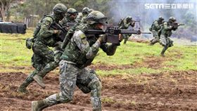 107年陸軍春節加強戰備 記者邱榮吉攝